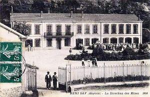 BENI-SAF - DIRECTION DES MINES - 1910